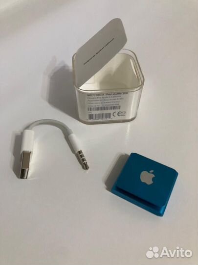 Плеер iPod shuffle