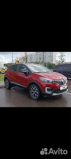 Renault Kaptur 1.6 CVT, 2021, 25 000 км