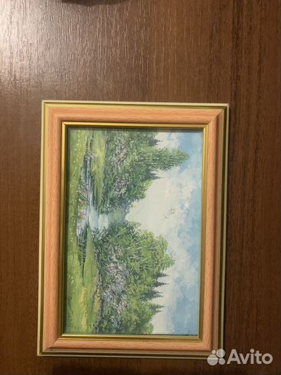 Картина маслом на холсте 10*15