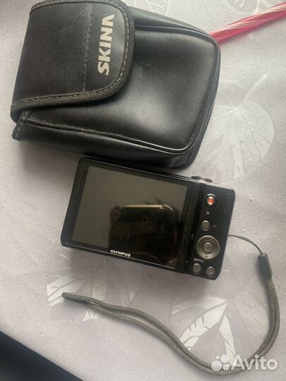 Компактный фотоаппарат olympus vr 320