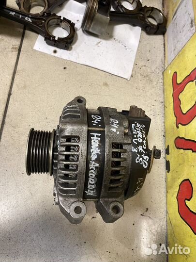 Генератор Honda Accord 7;8,Civic 4D,5D,CR-V 3 2.4i