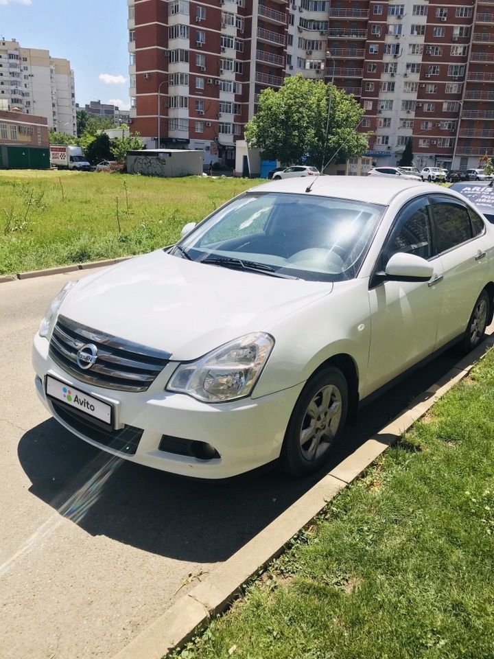 Nissan Almera: фото владельца