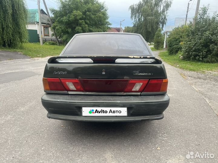 ВАЗ 2115 Samara 1.5 МТ, 2006, 280 000 км