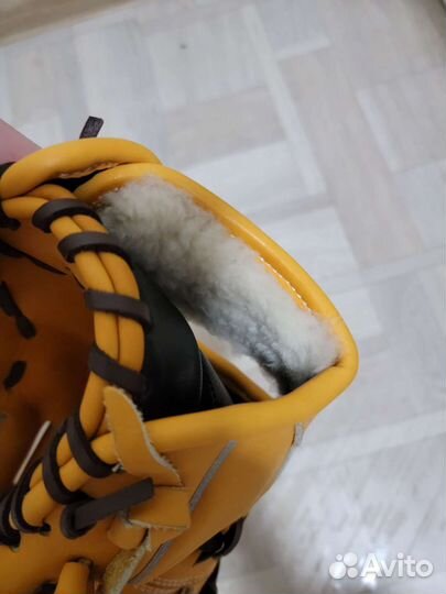 Бейсбольная ловушка G+ кожа