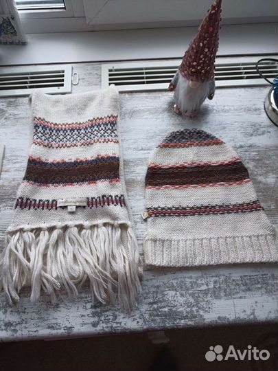 Комплект шапка и шарф/Швеция