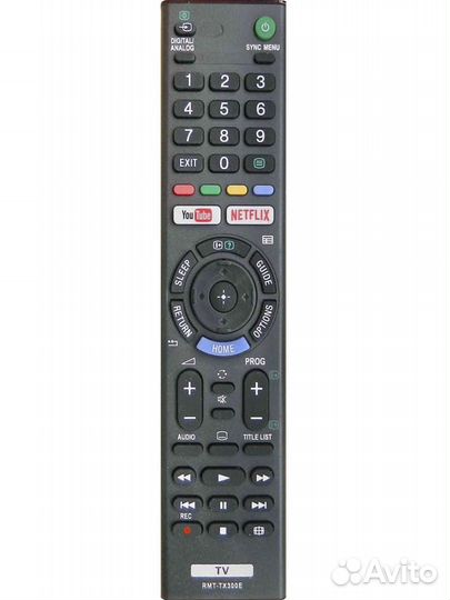 Пульты ду для телевизоров sony