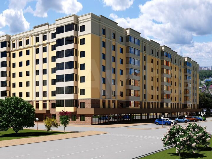 2-к. квартира, 89,1 м², 5/8 эт.