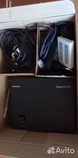 Siemens gigaset sl375 б/у