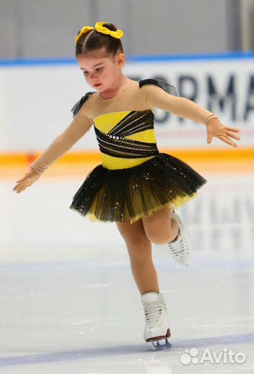 Платье для фигурного катания 110-116