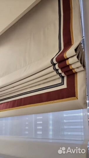 Пошив римских штор