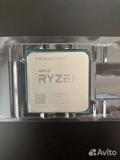 Процессор AMD Ryzen 3 3200G