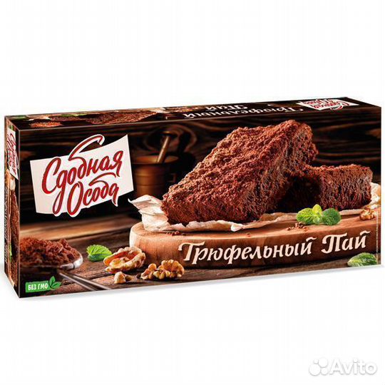 Опт - Пирог Сдобная Особа Трюфельный пай 380г