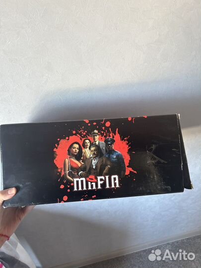 Настольная игра мафия с масками