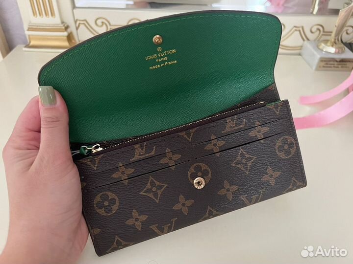 Louis vuitton кошелек новый