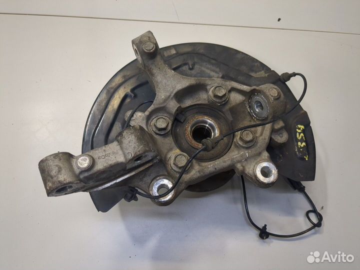 Ступица (кулак, цапфа) Ford Explorer, 2016