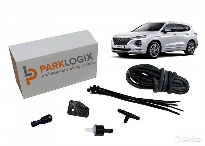 Омыватель камеры заднего вида Hyundai Santa Fe