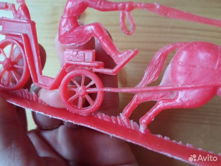 Солдатики СССР Тачанка