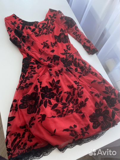 Вечернее платье