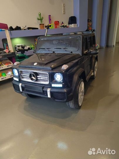 Детский электромобиль бу