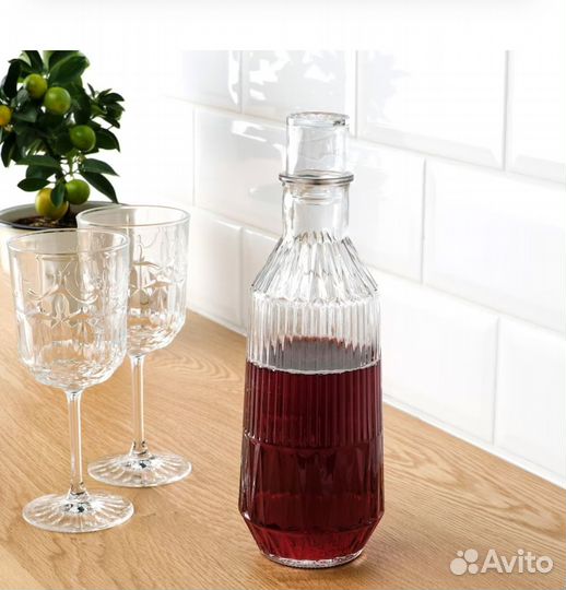 Графин, бокалы Сэлльскаплиг (Sällskaplig) IKEA