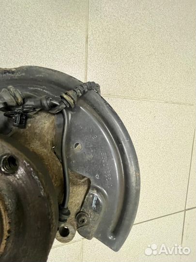 Кулак поворотный Almera G15 правый