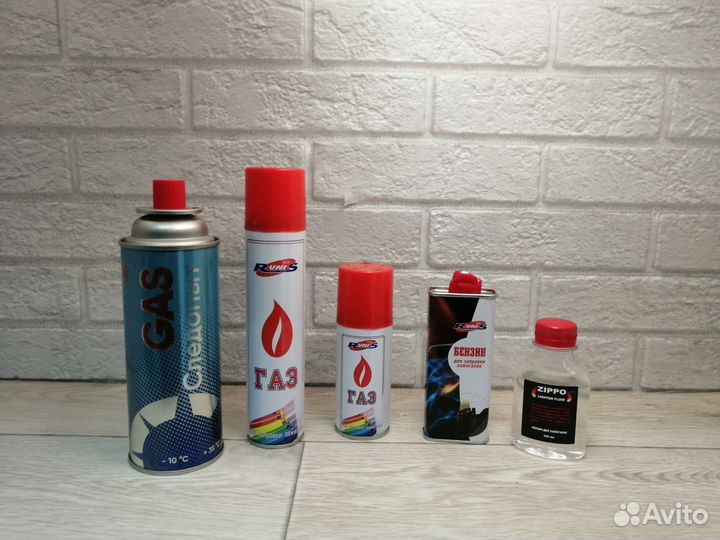 Газ/Бензин для zippo зажигалок новый