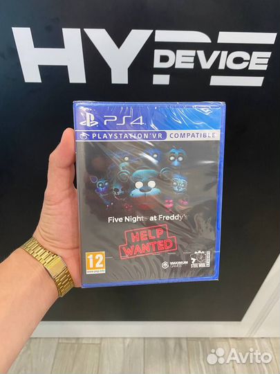 Five Nights AT Freddy's: Help Wanted PS4