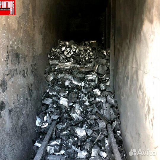 Уголь древесный березовый в мешках 10 кг