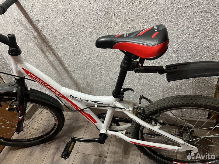 Детский горный велосипед Forward Comanche 20