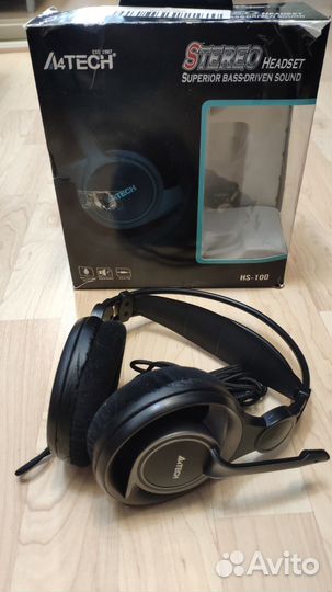 Наушники с микрофоном новыее