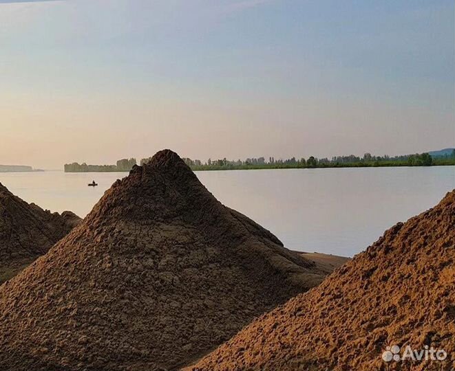 Песок 30 тонн доставка