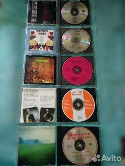 Cd диски Chick Corea