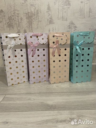 Пакет подарочный