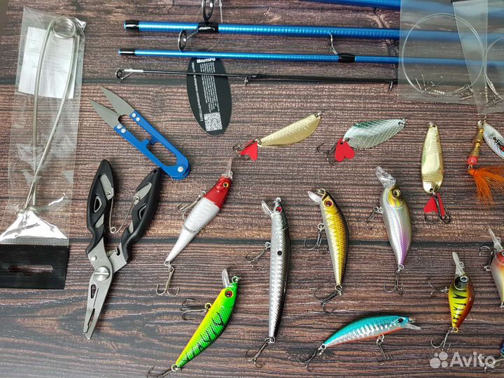Готовый комплект спиннингиста