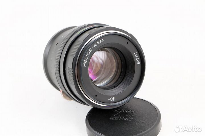 Гелиос-44М 58 mm f/ 2 + переходник Fuji FX