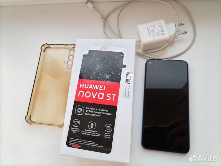 HUAWEI Nova 5T, 6/128 ГБ