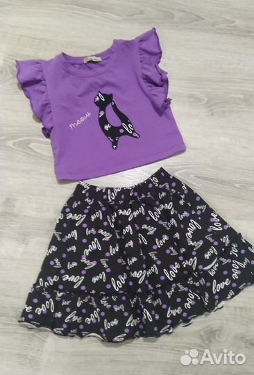 Комплект одежды для девочки 110-116