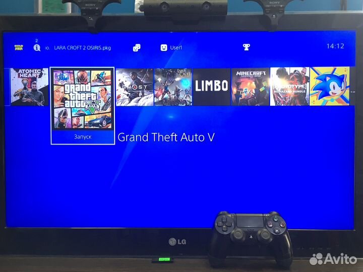 PlayStation 4 Прошитая+30 игр