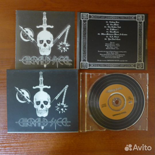 Коллекция Metal CD часть 13 (Queensryche и др)