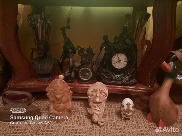 Антиквариат винтаж старина раритет статуэтки касли