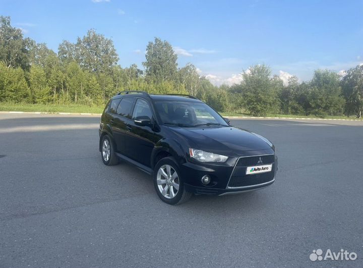 Mitsubishi Outlander 2.0 CVT, 2010, 240 000 км