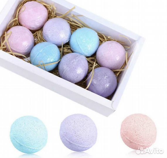 Бомбочки для ванны