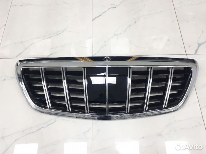 Решётка радиатора Brabus Mercedes S-Class W222