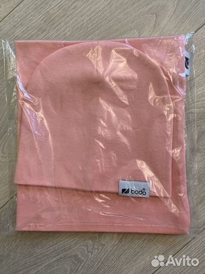 Комплект bodo (шапка+снуд) 48см