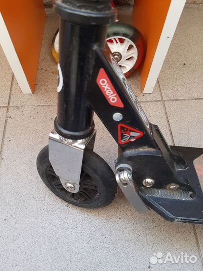 Самокат детский двухколесный бу