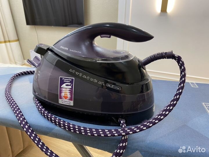 Утюг с парогенератором бу