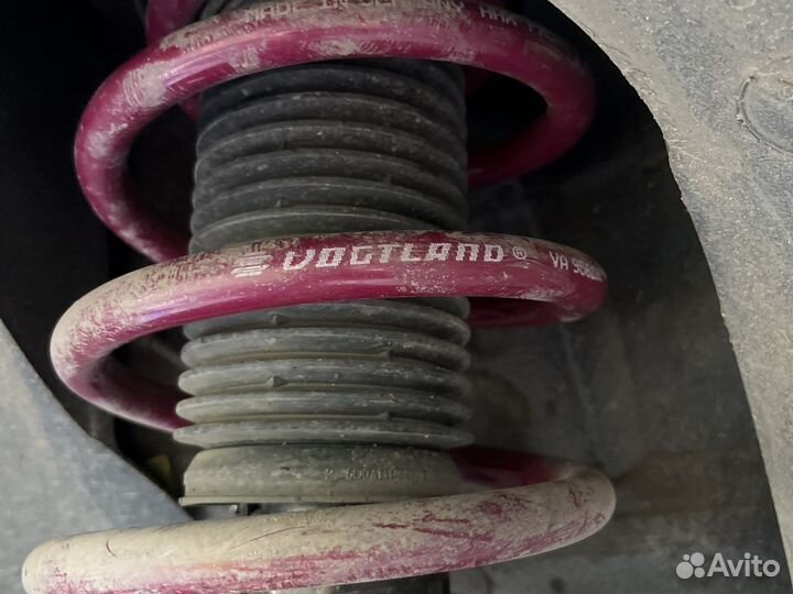 Пружины tiguan 2 Vogtland