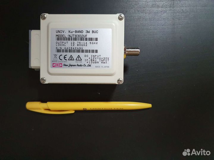 Передатчик для спутникового интернета njt8302uf KU