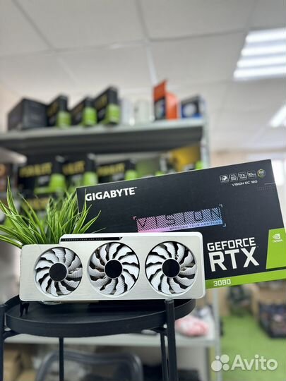 Видеокарта rtx 3080