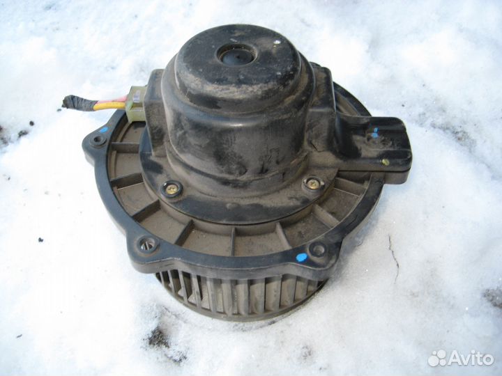 Вентилятор отопителя Chevrolet Lacetti